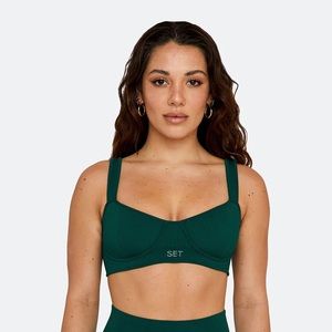 SET ACTIVE SCULPTFLEX CONTOUR BRA - SIZE SMALL MOJITO